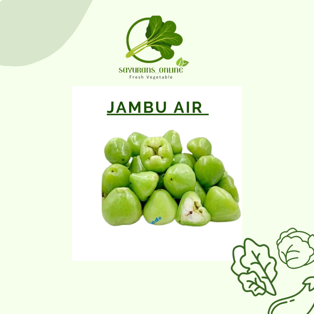 

buah jambu air fresh 1kg