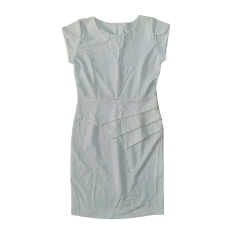 Dress putih wanita casual