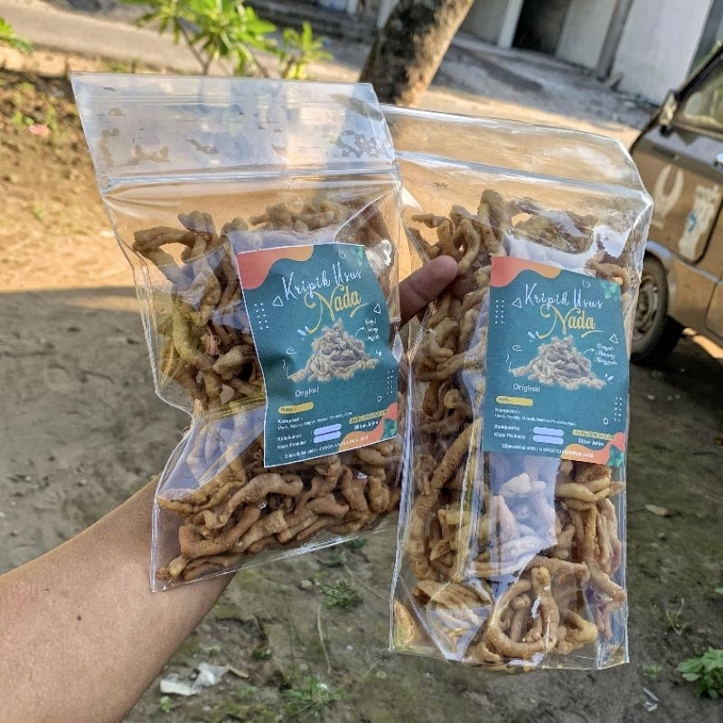 

kripik usus rasa original 500gr
