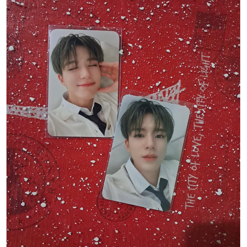 Photocard jeno photo pack sg 23 pp season greating nct dream pc offical sale kolbuk collect book mer