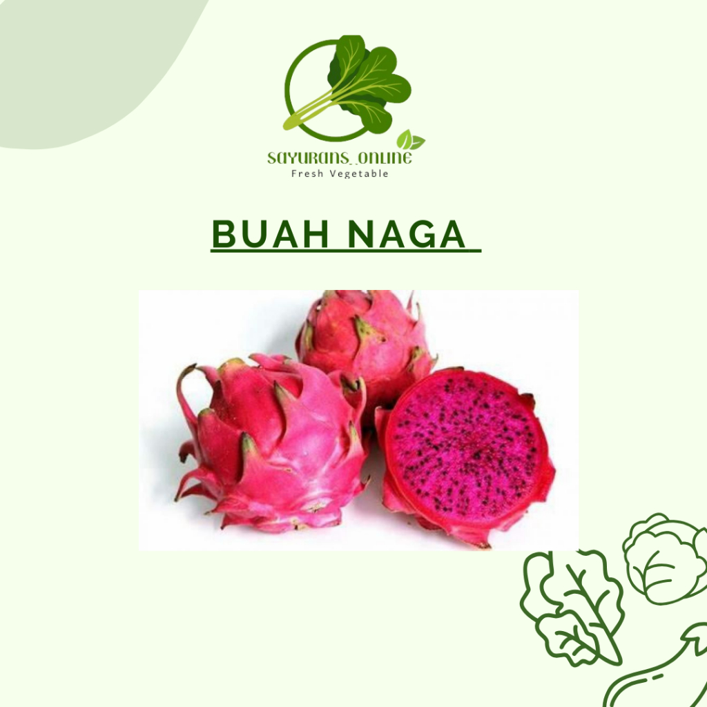 

buah naga 1kg