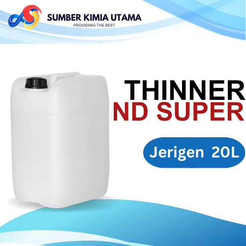 Thinner ND SUPER 20 Liter - Tiner ND - Thinner Serbaguna 20 L