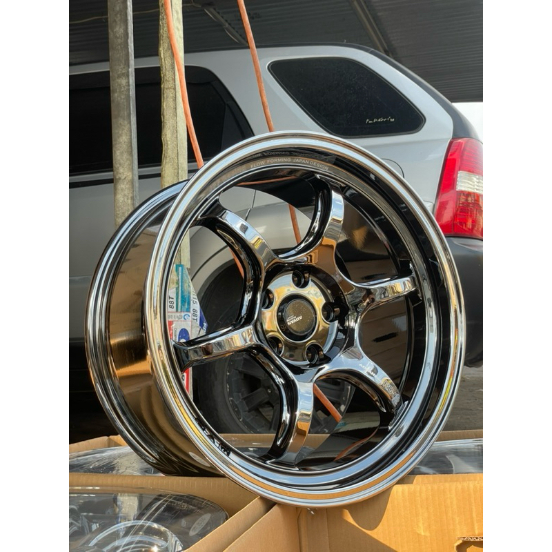 ADVAN RGD-2 R18 BLACK CHROME