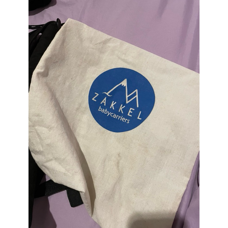 Baby Carrier Gendongan Zakkel Preloved
