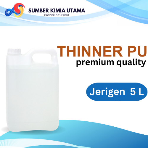 Thinner PU 5 L - Thinner Polyurethane