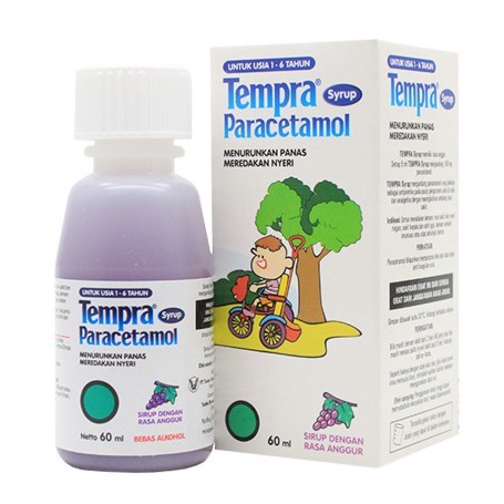 Tempra Paracetamol SIRUP Anak  6 ML