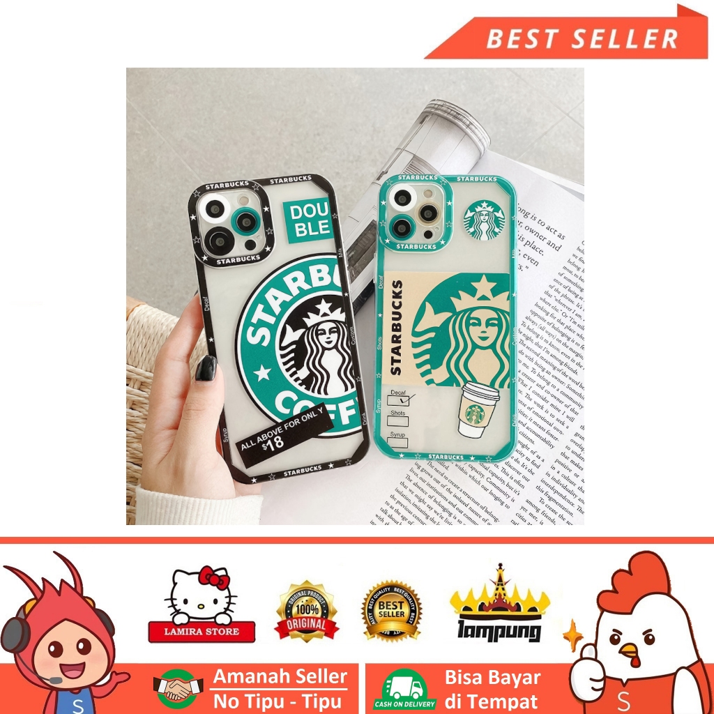 CASE STARBUCKS SAMSUNG A32-4G 5G / A51-4G / M40S / A515F / A52-4G 5G / A72-4G 5G / ANTICRACK SAMSUNG
