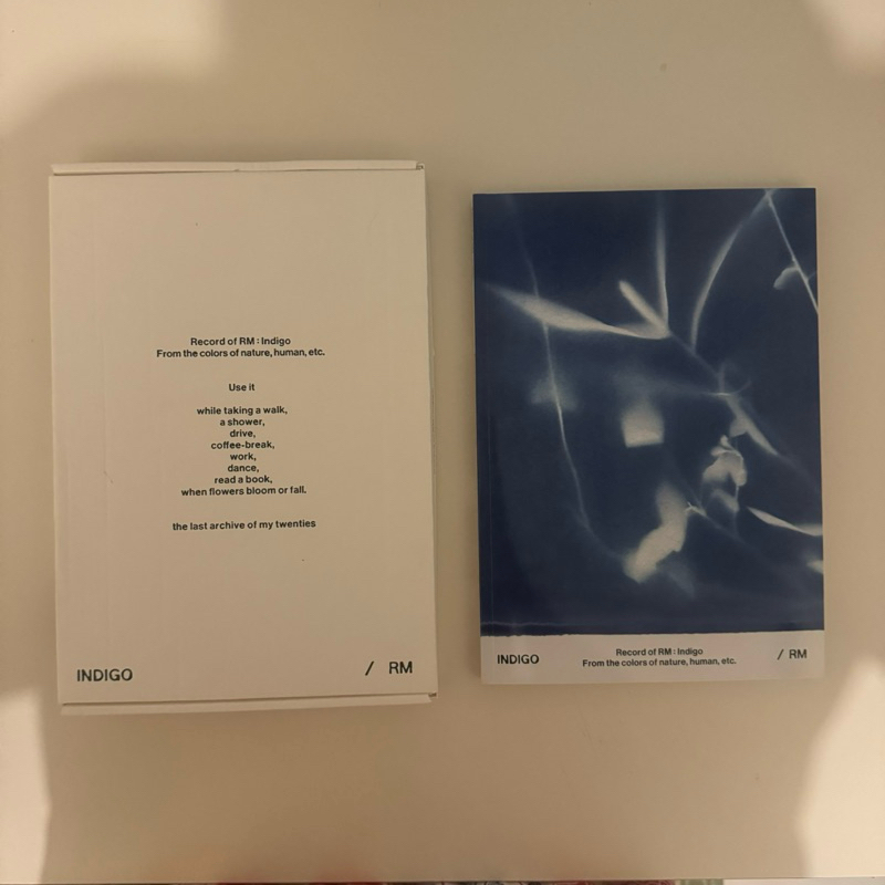 [READY] Album RM Indigo (Unsealed)