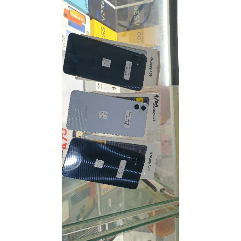 samsung a05 4/128 second resmi