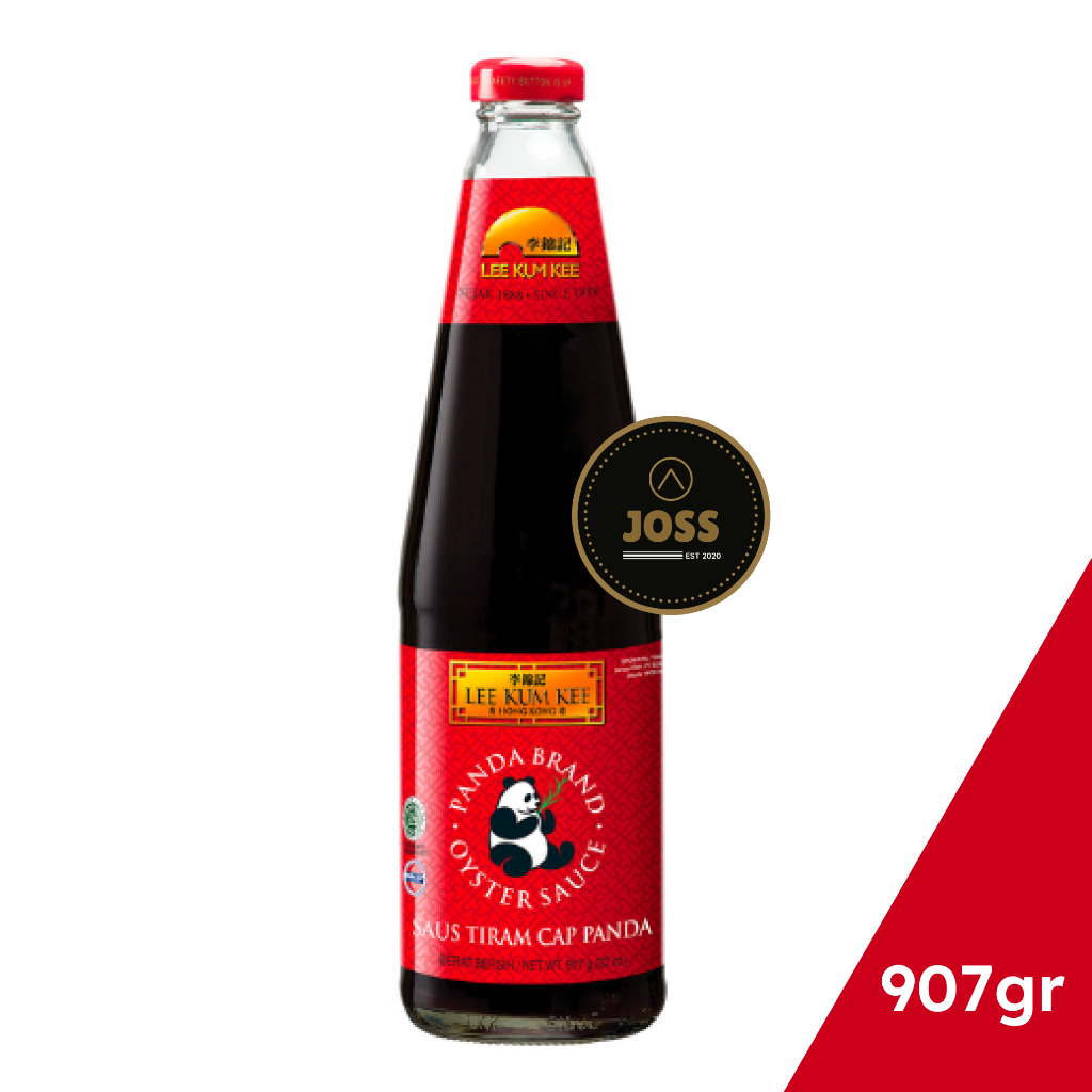 

[KHUSUS INSTAN] Saus Tiram Cap Panda Lee Kum Kee 907gr / 907ml (Botol Jumbo)