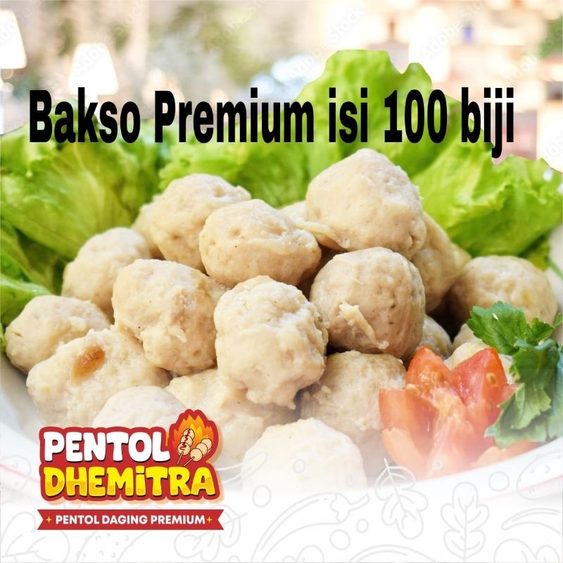 

Baso/Bakso Daging isi 100 pcs daging premium original