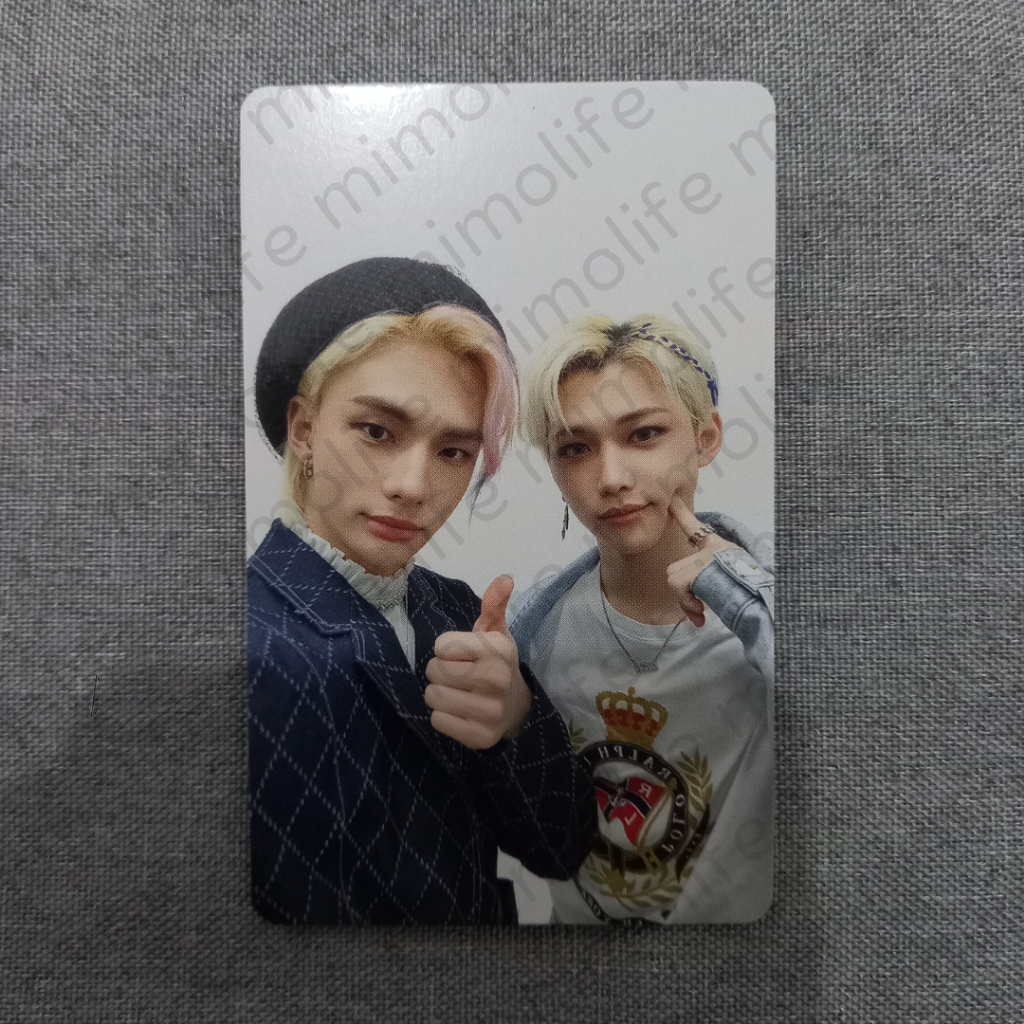 PC UNIT CIRCUS HYUNJIN FELIX HYUNLIX STRAY KIDS SKZ JAPAN