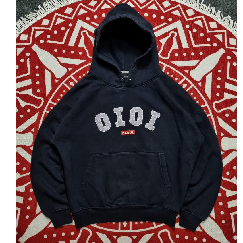 Hoodie OiOi Bordir Towel