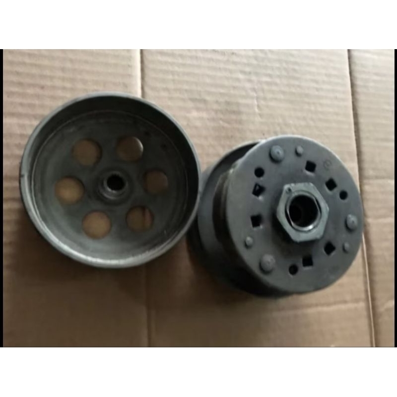 pully yamaha mio sporty,soul lama