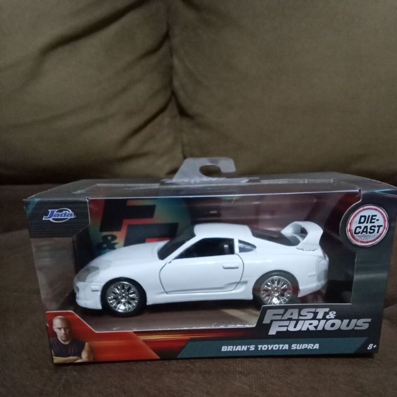 brian's toyota supra jada diecast fast furious