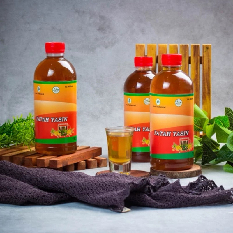 

JAMU FATAH YASIN HERBAL (CAP DUA SINGA)