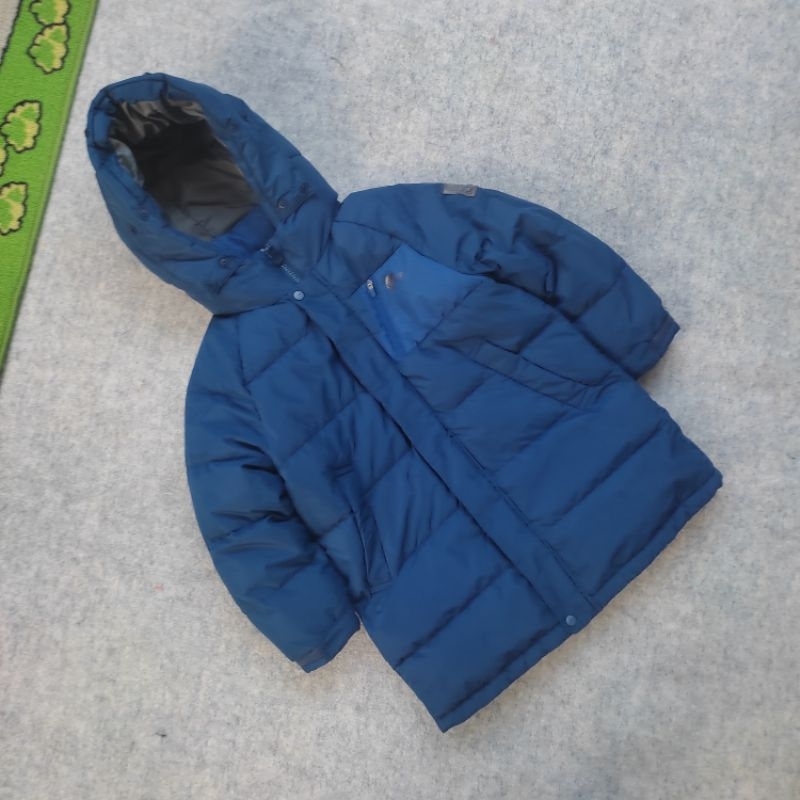 long jacket winter anak nepa goose down bulu angsa super cakep like new