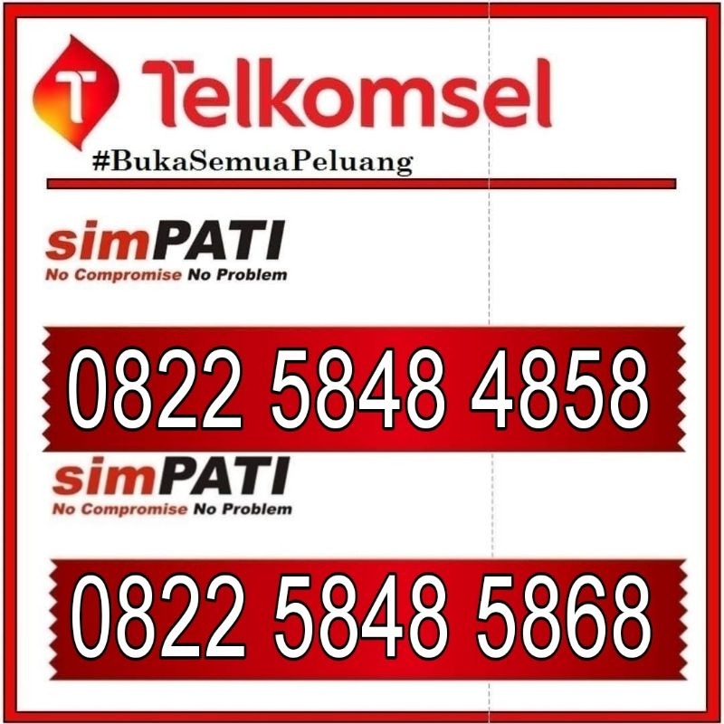 NOMOR CANTIK TELKOMSEL UNIK HOKI88