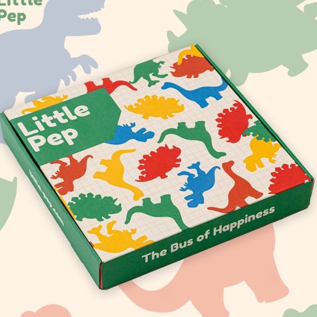 

GIFT BOX dus packing tambahan FULL PRINT DINO LARGE BOX