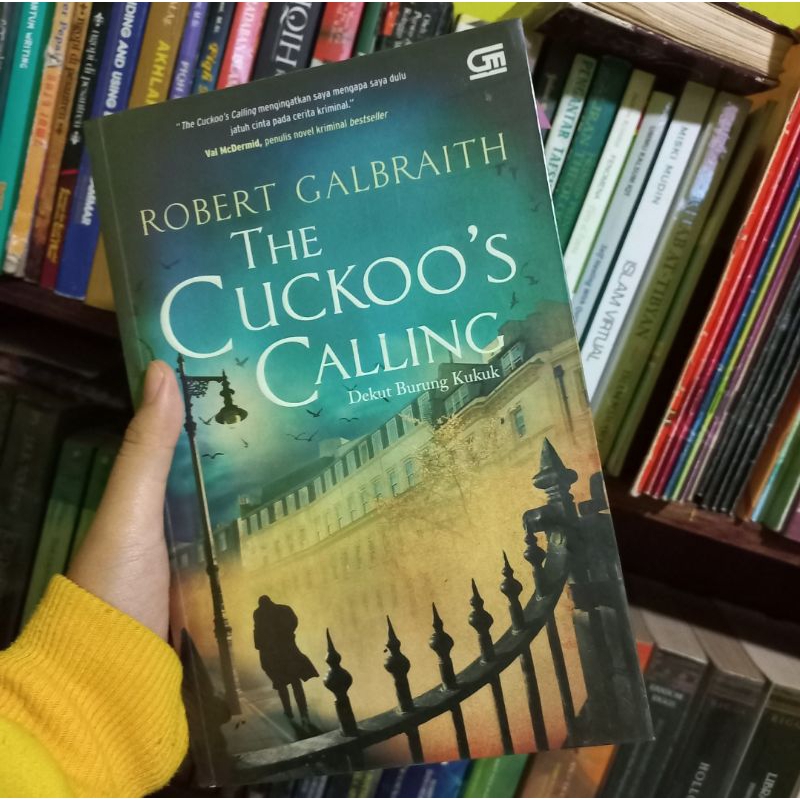 Preloved Novel The Cuckoo's Calling