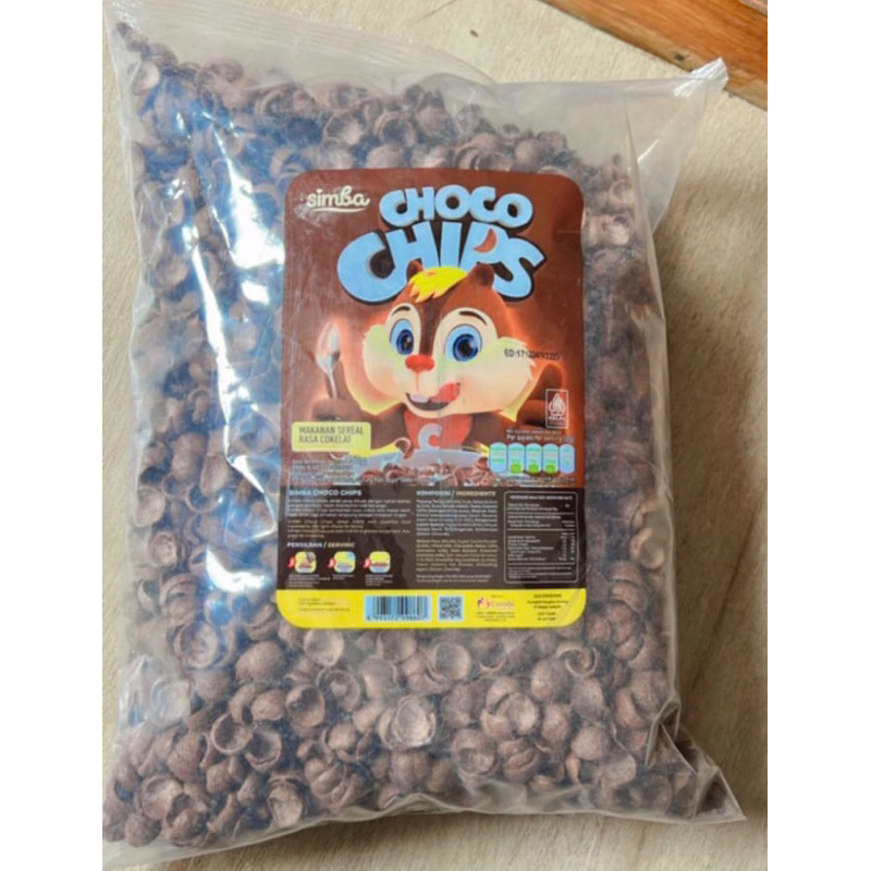 

choco chips 1kg murah meriah