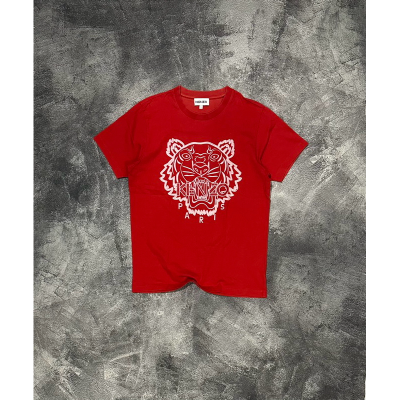 Tshirt Kenzo Tiger Red
