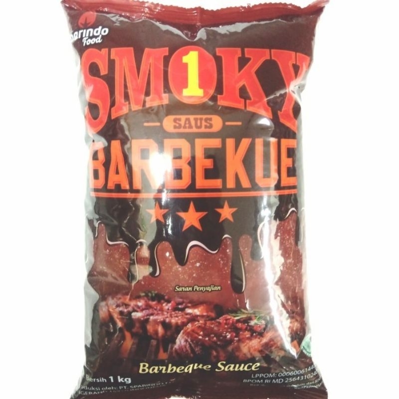 

smoky saus berbekue 1kg