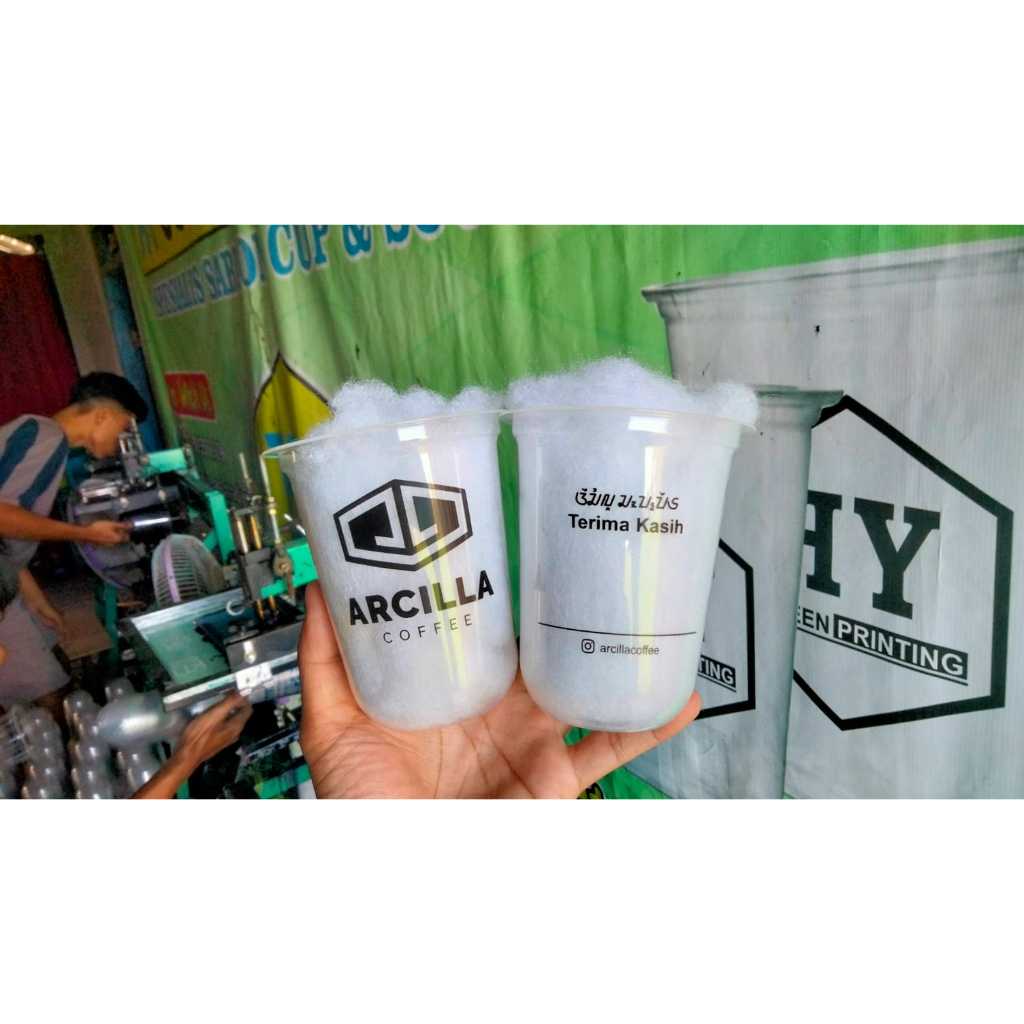 SABLON CUP MURAH STARINDO 12 OZ OVAL