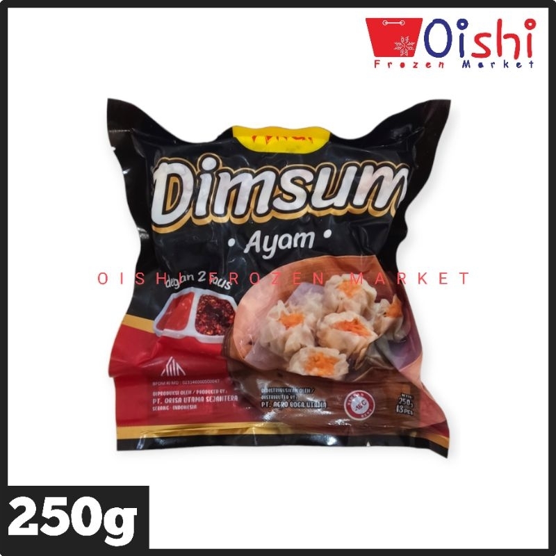 

Akai Dimsum Ayam 250g