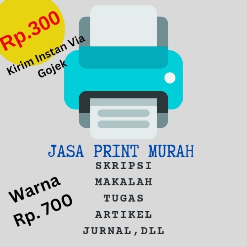 

Print Jilid Tugas Makalah Skripsi Jurnal cetak Buku A4