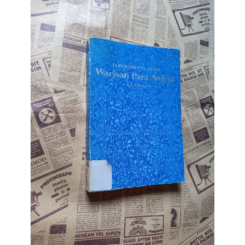 Warisan para awliya - A.J.Arberry