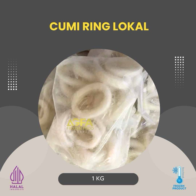 

Cumi Ring Lokal / Cumi Ring Lokal Kupas Bersih