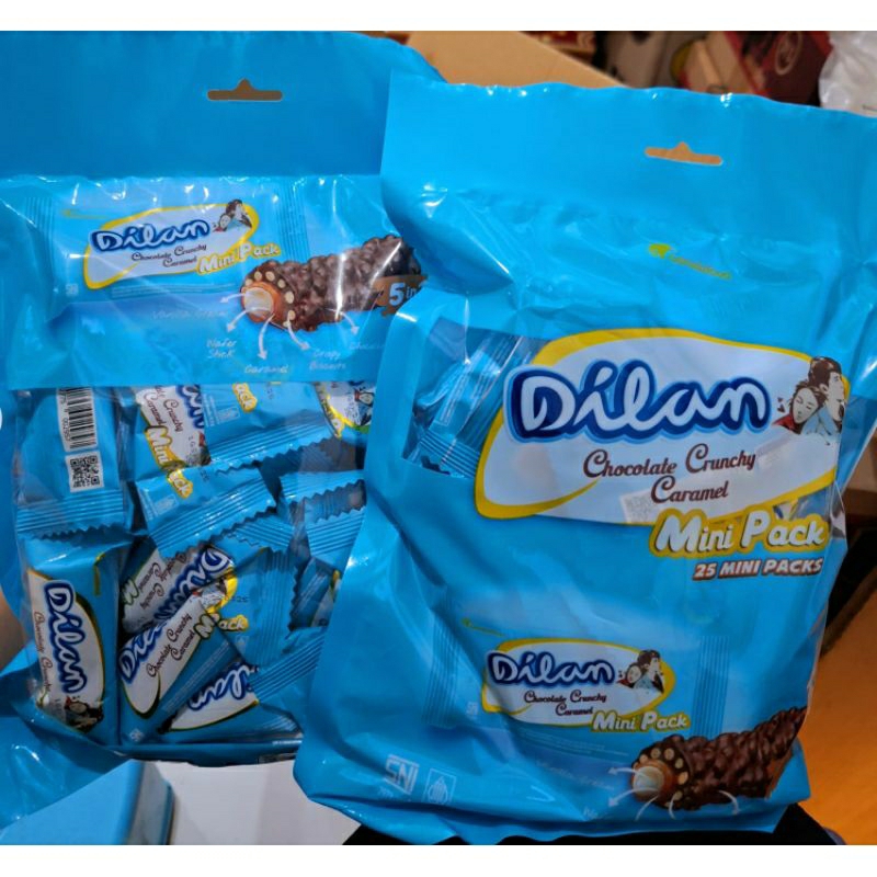 

DILAN CHOCO CRUNCHY BAG