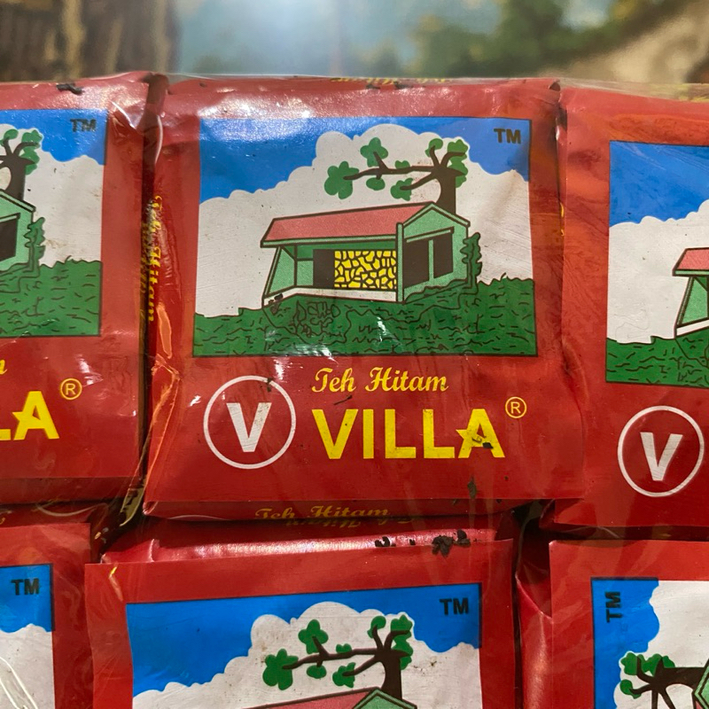 

Teh Hitam Villa Vanilla Black Tea 50gr x 10 pcs | JURAGAN TEH JAKARTA