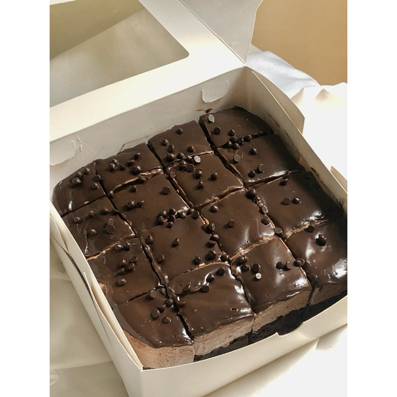 

Choc Mousse Brownies