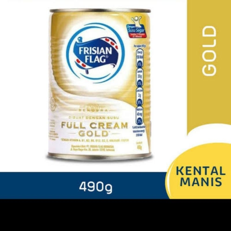 

Susu Kental Manis Frisian Flag Full Cream Gold