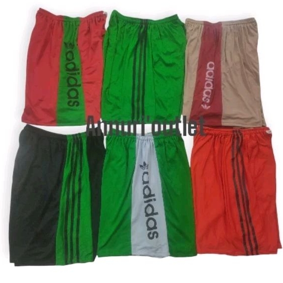 Celana Kolor Olahraga Pendek/Celana Sport Dewasa XL-2XL