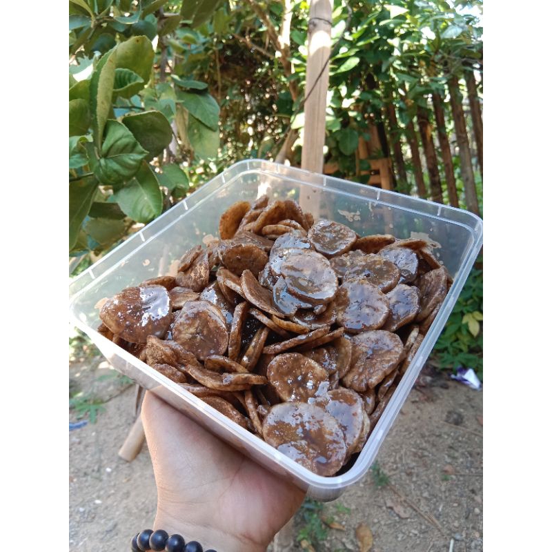 

Kripik Pisang Coklat