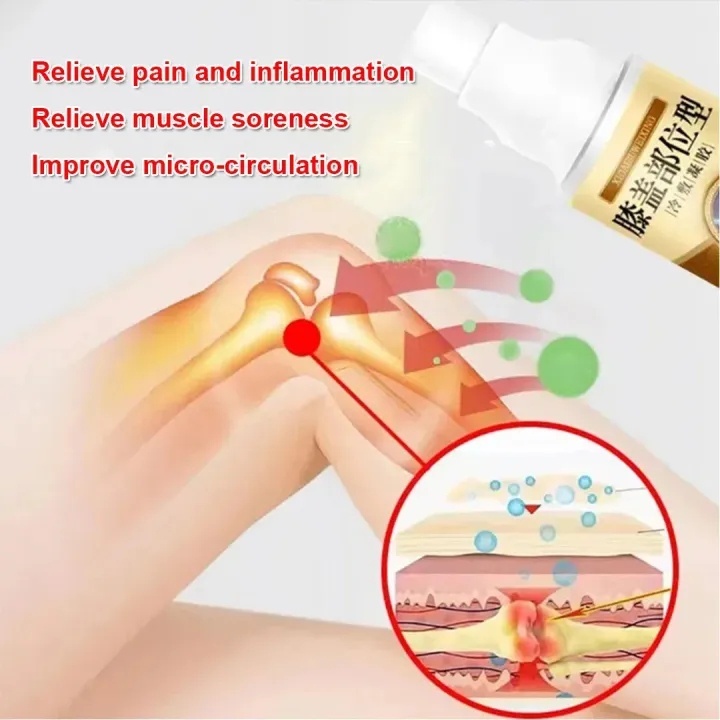 [PROMO] Semprotan pereda nyeri sendi dan lutut APGAR Cold Compress Spray