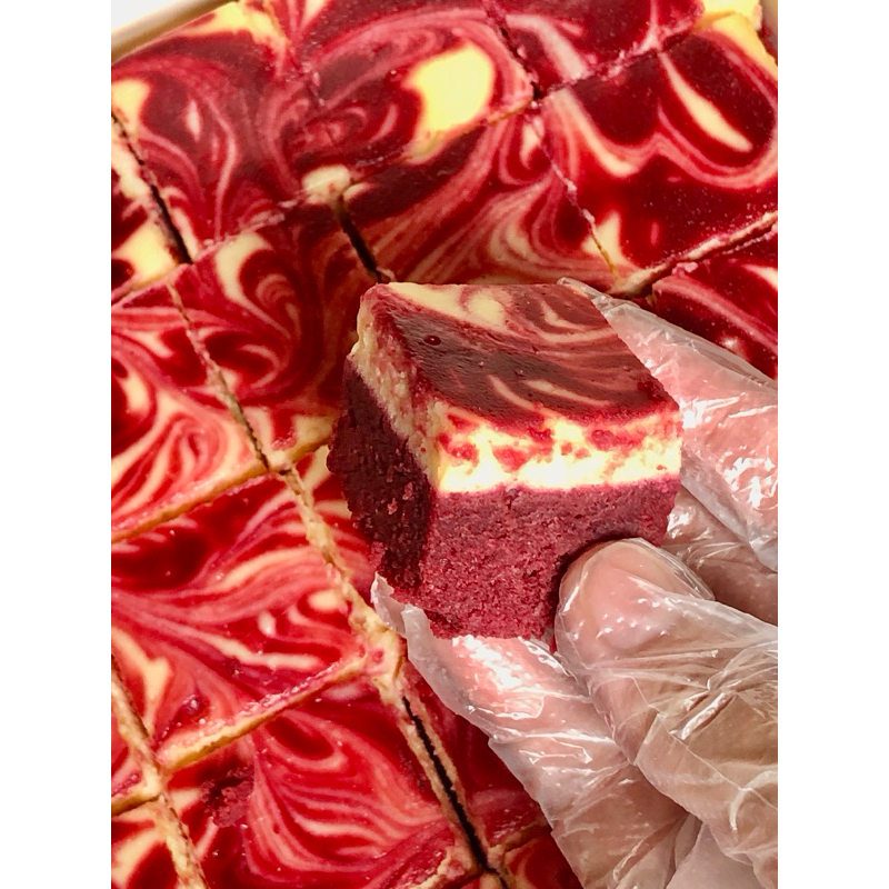 

Red Velvet Brownies