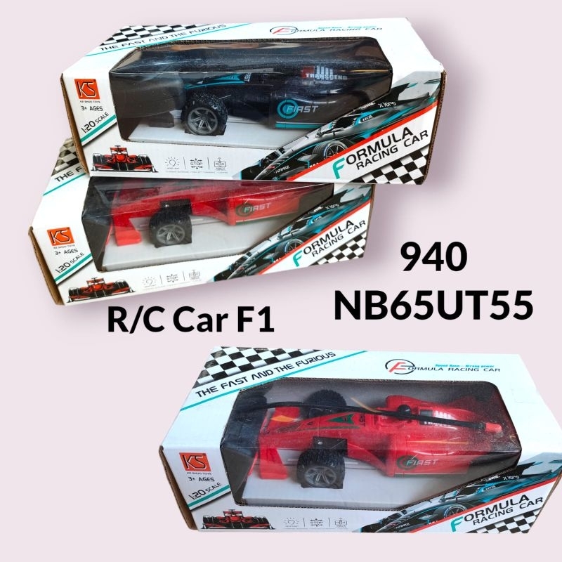 Mainan Anak Mobil Remot Control F1 / R/C Car F1 940 / Mobil F1 Rc