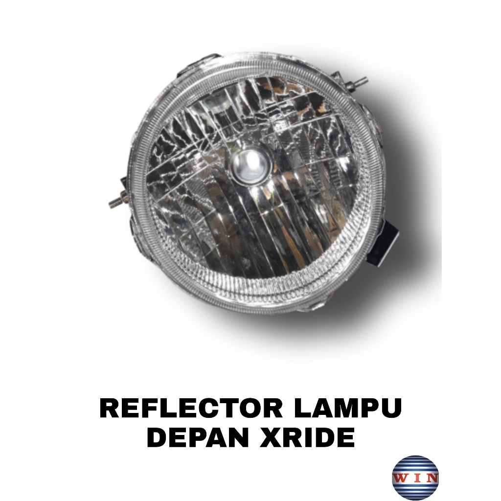LAMPU DEPAN X RIDE / REFLECTOR LAMPU DEPAN X RIDE