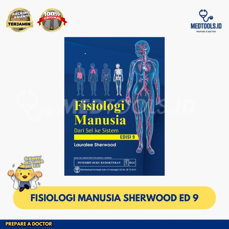 [ORIGINAL] Fisiologi Manusia Sherwood Edisi Ke-9