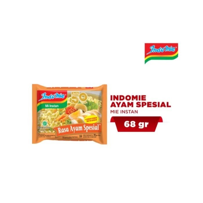 

indomie ayam spesial 68 gr