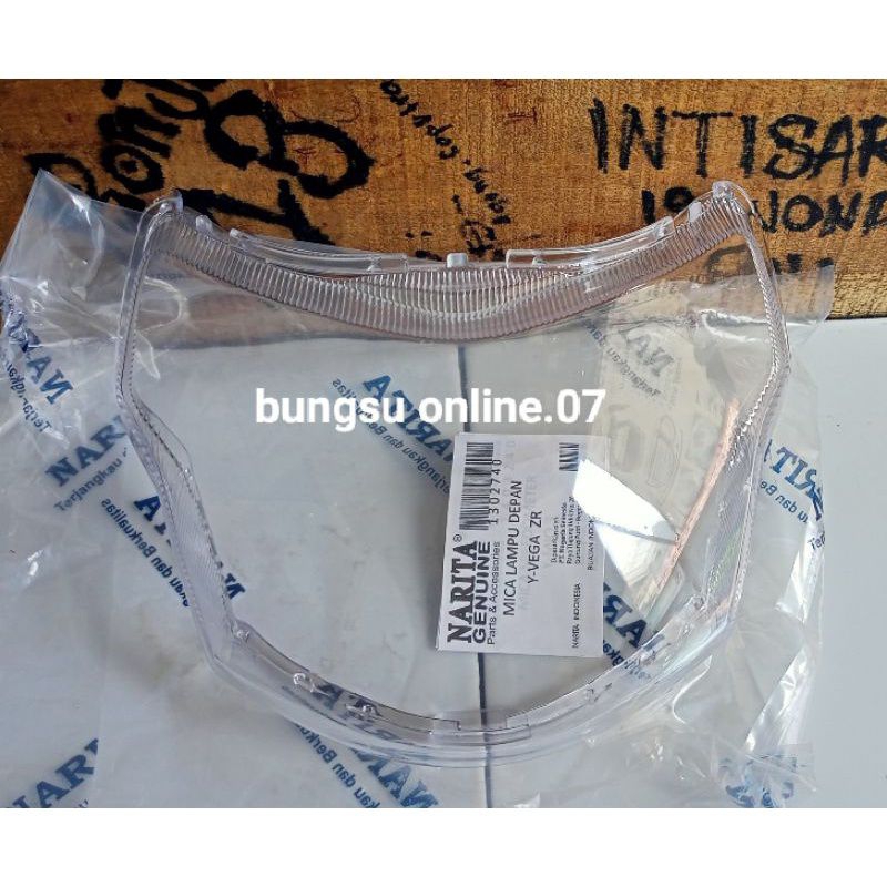 KACA MIKA LAMPU DEPAN VEGA ZR VEGA RR