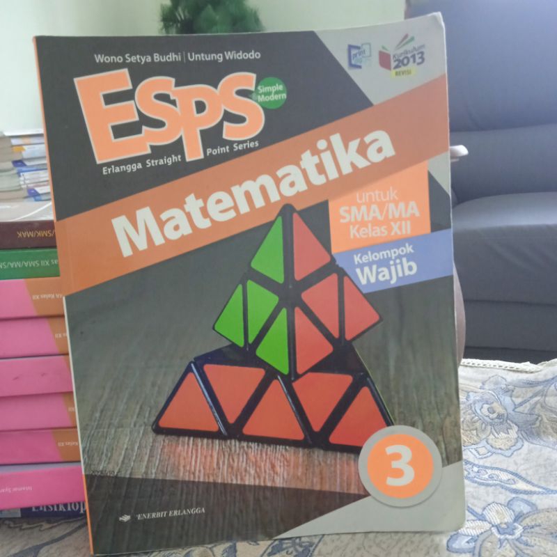 ESPS matematika untuk SMA kelas 12 kelompok wajib