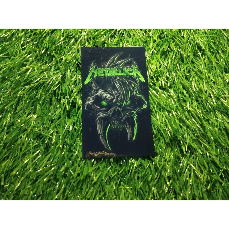 

print stiker metallica
