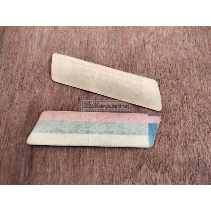 Sticker stiker emblem logo dasi depan honda astrea star ori original