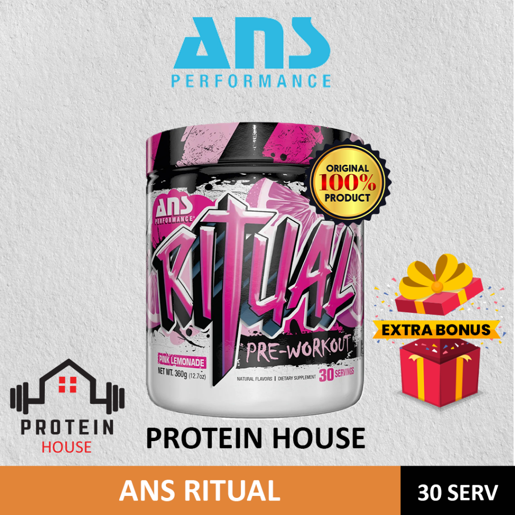 preworkout ANS ritual 30serv pwo the ritual 30serving power