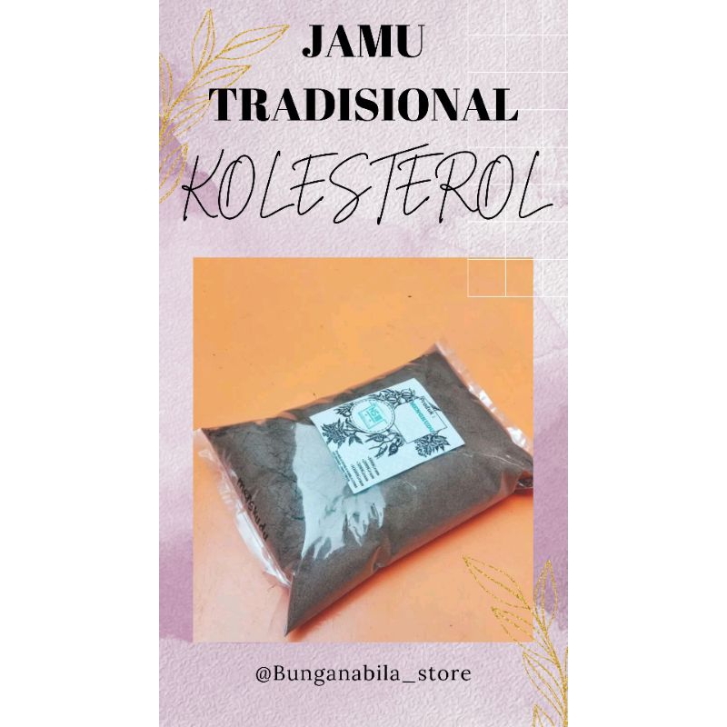 

Jamu tradisional Untuk KOLESTEROL 250gr